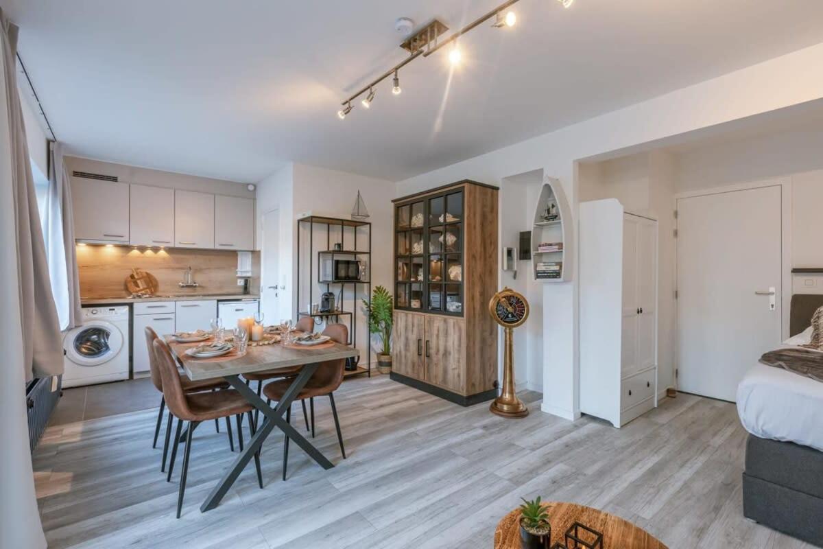 Huswell - Charming Studio With Terrace Nearby The Beach Middelkerke Esterno foto